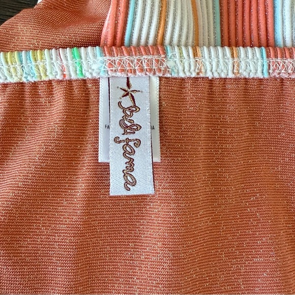 Luli Fama Playtime Bikini Bottom Size Large EUC Full Coverage‎ - Picture 3 of 8